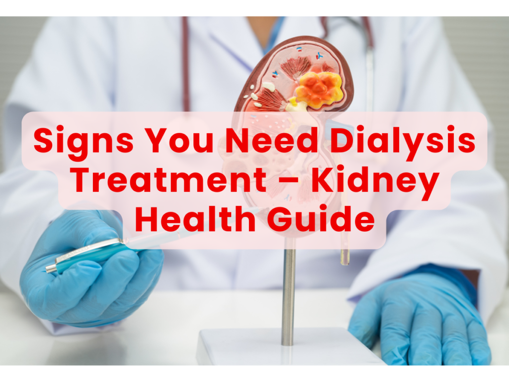 dialysis centre in Lahore