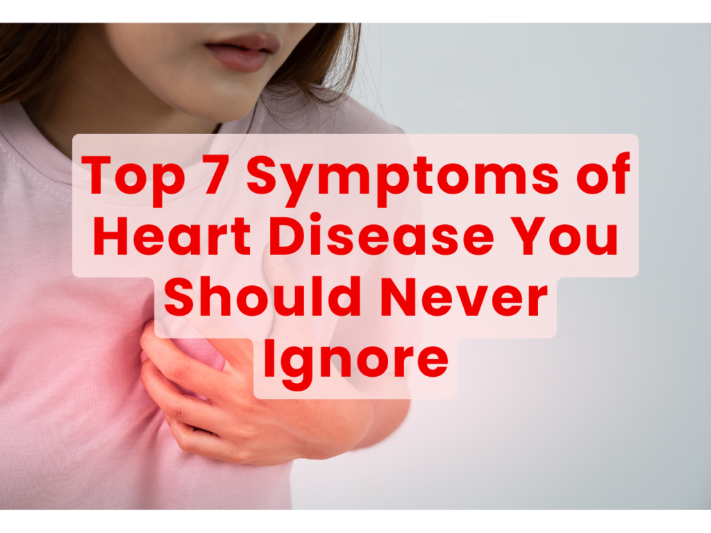 heart symptoms warning signs